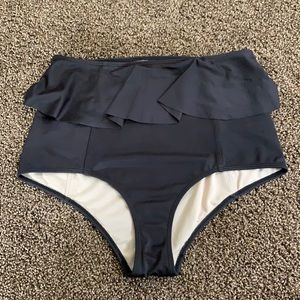 Kortni Jeane Peplum Swim Bottoms